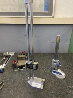 1 Höhenmessgerät Mitutoyo, bis 500 mm